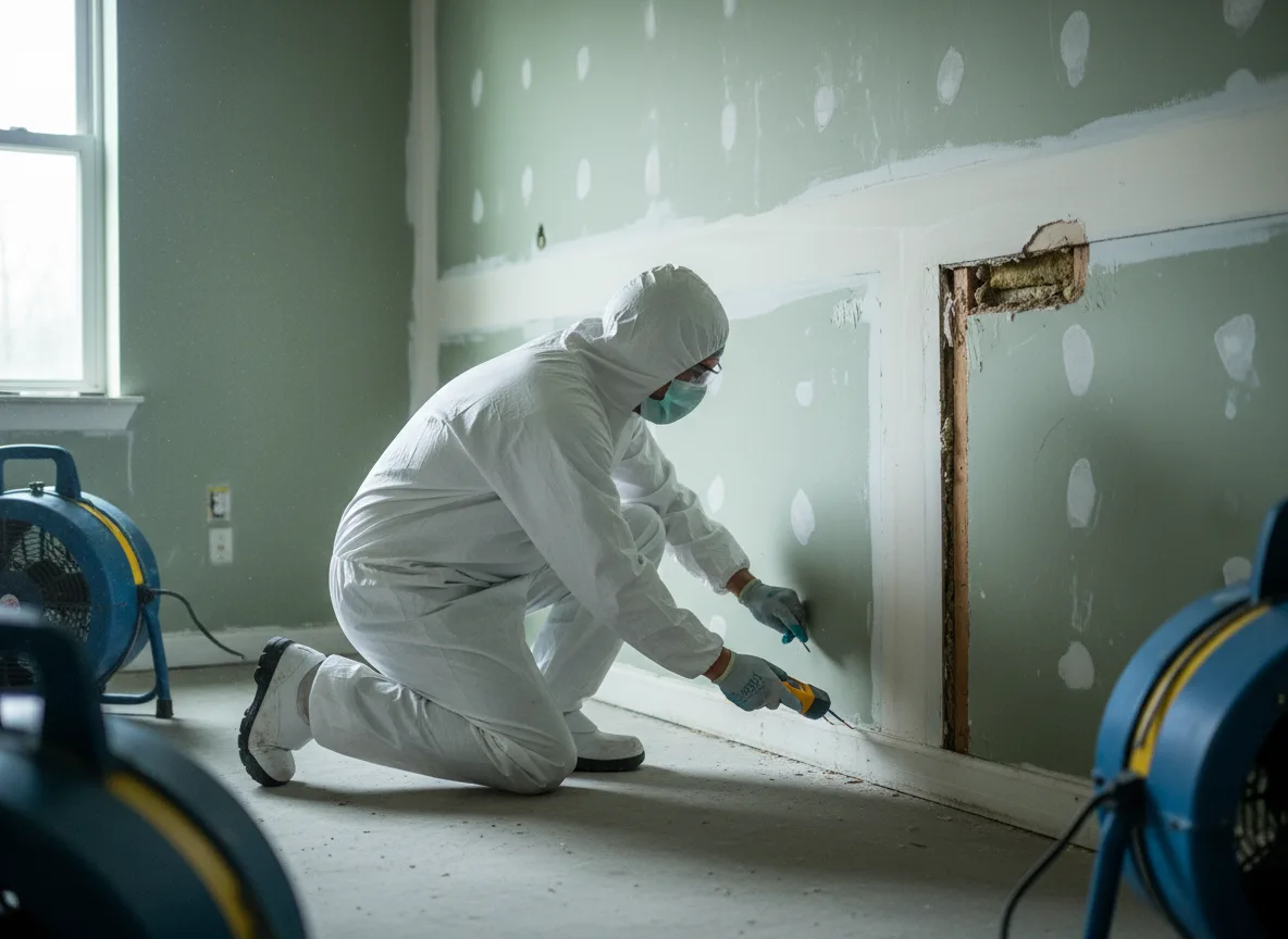 Water Damage Restoration company in Odell, IL